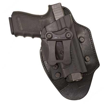 Comp-Tac I-Ultra Max Iwb Holster - Compatible With Glock 26/27/28/33 Gen 1 2 3 4 - Right Hand With 1.5" Belt Width Clip #TOP2