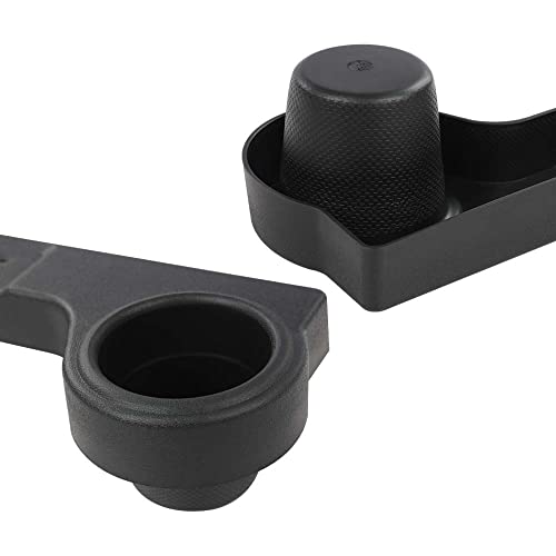Portavasos universal negro para asiento trasero CHEDA miniatura 3