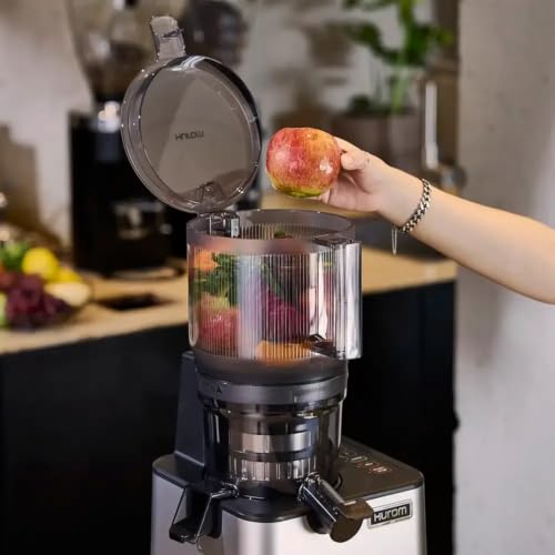 Image of Hurom CE50 Commercial Cold Press Juicer | Whole Slow Juicer for Fruits & Vegetables | All-in-1 Professional Juicer | 24-Hour Continuous Commercial Motor | World's No. 1 Slow Juicing Brand Since 1974