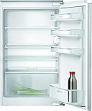 Siemens KI18RNFF0 iQ100 Einbau-Kühlschrank / F / 118 kWh/Jahr / 150 l / LED Beleuchtung / safetyGlas Ablagen / Flachscharnier