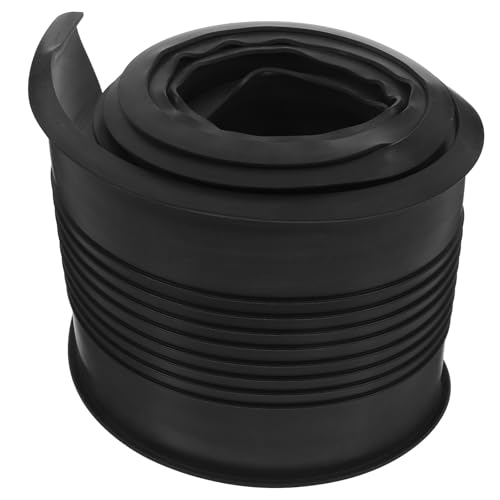 TEHAUX Burlete Inferior de Goma para Puerta de Garaje, Tira de Sellado Ajustable Resistente a Polvo y Humedad, Sello Protector Duradero para Umbral de Puerta de Garaje, Fácil