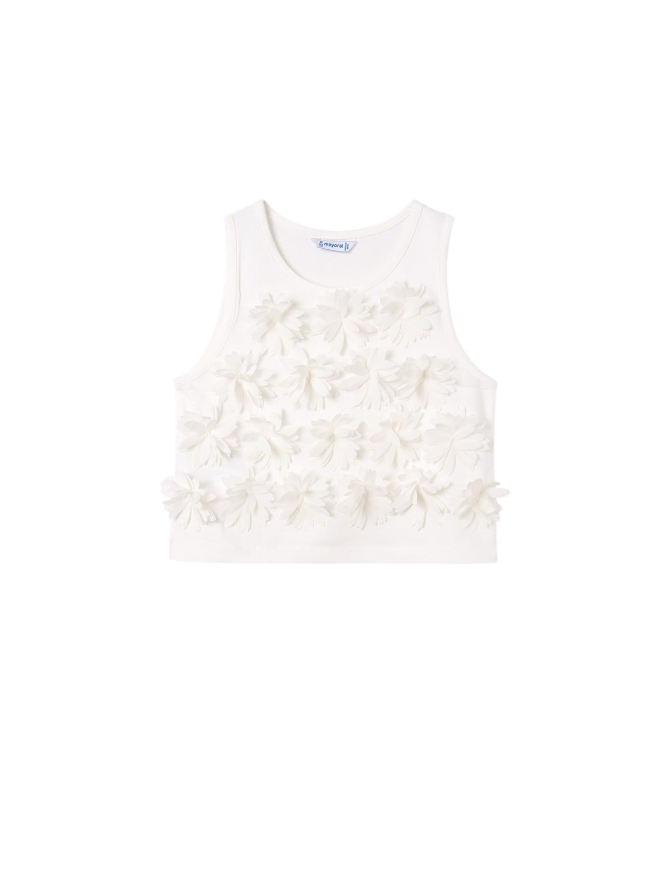 Mayoral Top Flores para niña