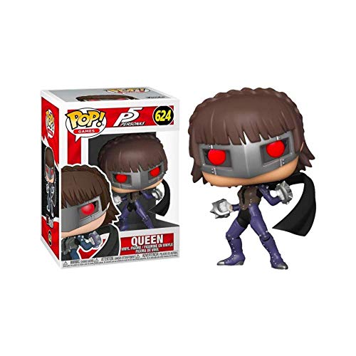 Funko , Multicolor, 33777 Pop Games: Persona 5- Queen