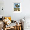 ARNLRDYA Joshua Tree Paint by Number Kits, Mojave Desert Landscape Paint by Numbers for Adults, National Parks DIY Acrylic Painting for Gift Home Decor(16x20inch, Unframe) #3