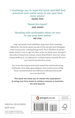 Time Wise: The instant international bestseller image 4