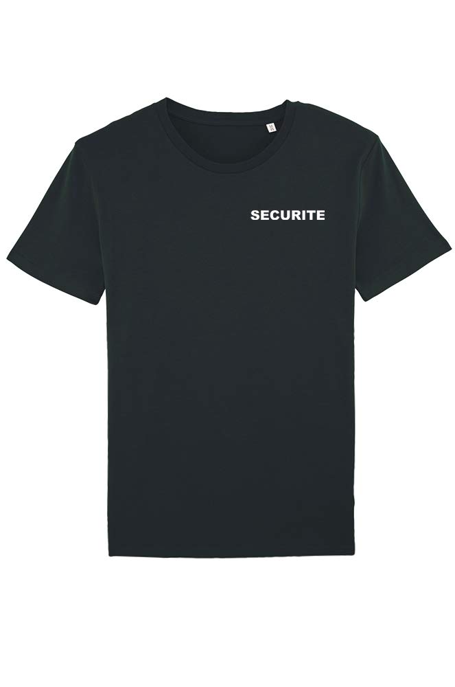 Sécurité - T-Shirt Unisex - Événement - Service De Sécurité - Animation - Spectacle - Concert - Festival - Bodyguard - Staff Tec