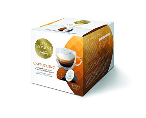 Best Moment Capsules by Caffitaly, Dolce Gusto Compatible
