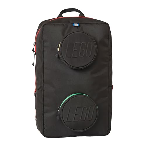 Sac à dos LEGO Brick Backpack au design iconique avec poches fonctionnelles