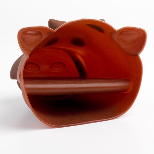 Kitchen Kritters - Animal Pot Holdersmatching Sets Of 2 (Brown Cow) #TOP2