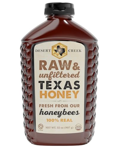 Desert Creek Raw & Unfiltered Raw Honey