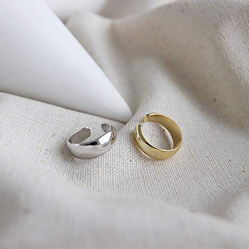 Minimalist Ear Cuff Clip On Earrings Sterling Silver Fashion Small Huggie Hoops Cartilage Wrap Earring Non Piercing for Women Hypoallergenic3