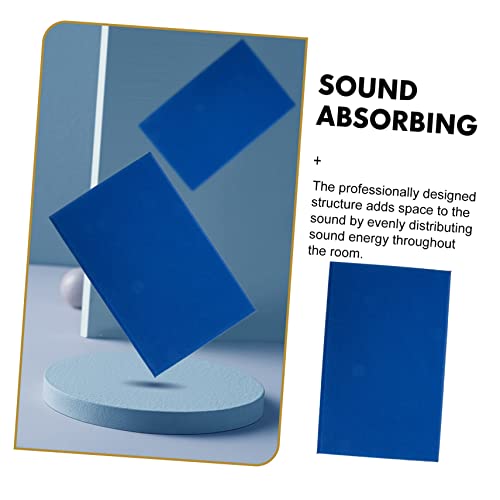 Packs de 12 Paneles Acústicos Absorbentes de Alta Densidad Kisangel para Estudio de Grabación y Casa – Paneles de Tela Suave Ignífugos para Reducción de Ruido miniatura 5