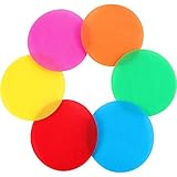 Gejoy 48 Pieces Spot Markers Floor Spots Circles Sitting Dots for Classroom Preschool and Kindergarten