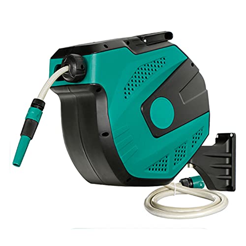 Bobine de lavage de voiture automatique avec tuyau d'arrosage mural résistant