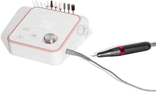 BAZPUR MART® High-Speed Cordless Nail Drill for Manicures - LCD Touchscreen, Brushless Motor, 40000 RPM Price In India