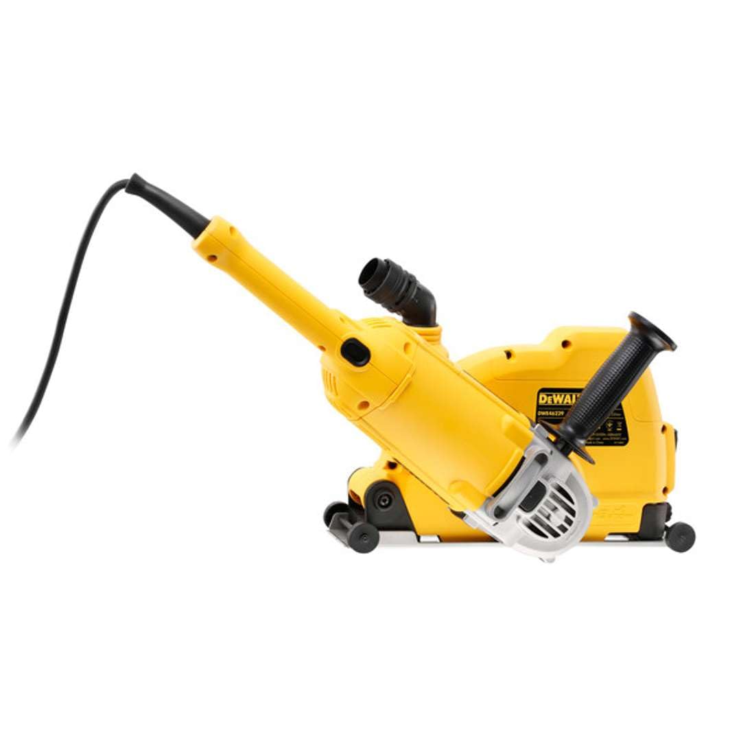 DEWALT DWE492GK-QS - lijadora angular de 230 mm, 2200 W + cúpula + disco diamantado