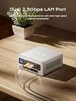 MINIS FORUM NAB5R Mini-PC mit Intel i5 13500H 16GB DDR4 RAM 512GB SSD – Ansicht 7