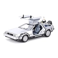 Amazon.co.jp: 1 24 DMC-12デロリアンタイムマシンバック