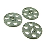 LEGO Technic - 3 graue Riemenscheiben Rad grau Technik 4185