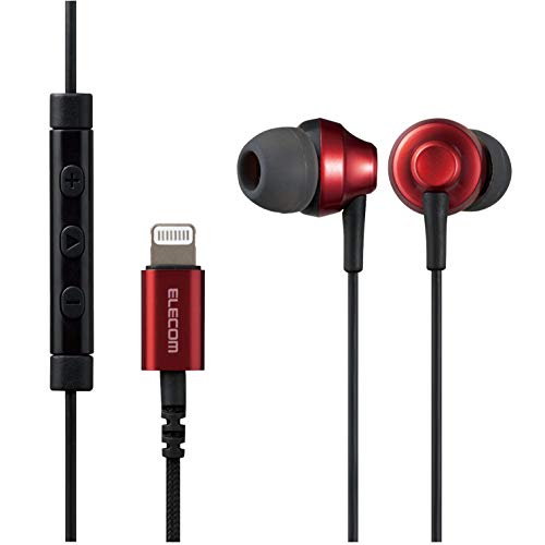 �G���R�� �X�e���I�C���z�� �J�i���^ Lightning ���C�g�j���O �}�C�N�t Fast Music LFS12C ���ϋv�P�[�u�� ���b�h EHP-LFS12CMRD 1.2m