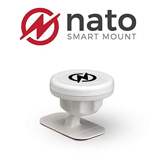 Nato Smart Mount - Multi-Purpose Magnetic Holder For Phones, Tablets, And Devices - Universal Stability In Cars, Homes, And Offices #TOP5