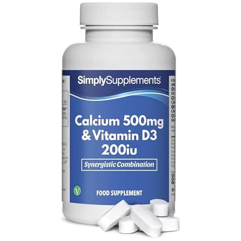 High Strength Calcium Tablets with Vitamin D Cover