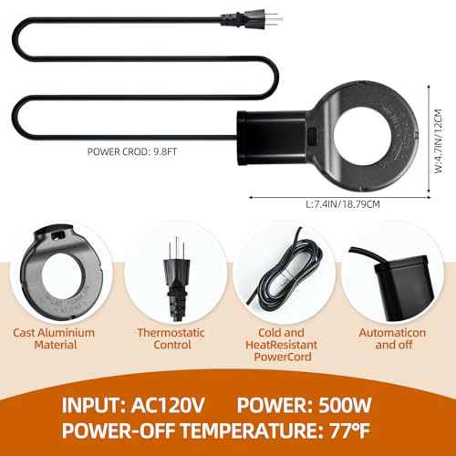 500W-Utility-De-Icer-Chicken-Water-Heater-Submergible-Cast-Aluminum-Thermostatic-Control-Bird-Bath-Heater-De-icer-for-Livestock-Poultry-Birds-Cows-Horses-Animals-Drink-Water-Black