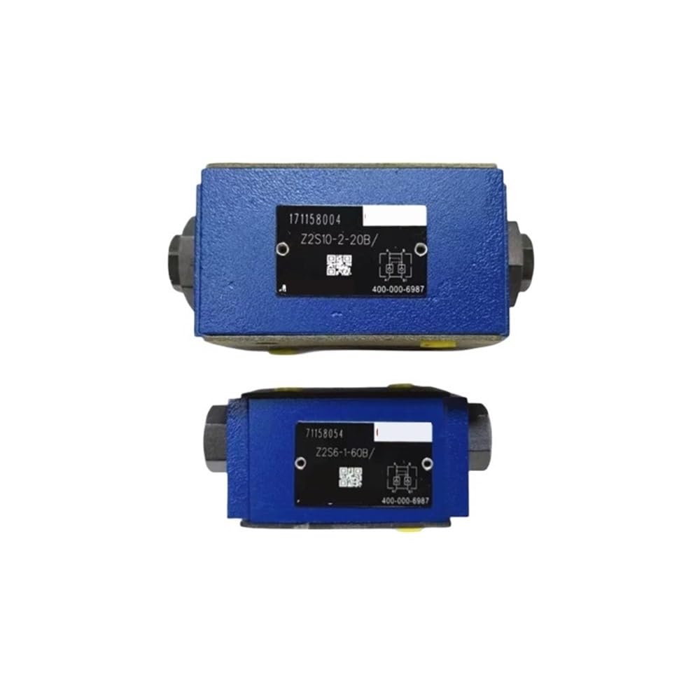 Z2S6 Z2S10 Z2S16 Z2S22 Hydraulic Control One-Way Valve 1Pcs