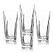 PEMOTech Plastic Drinking Glasses, [4 Pack] 16 Oz Restaurant Quality Clear Acrylic Drinking Glasses Cups Set, 100% BPA-free Break Resistant Water Tumblers Dishwasher Safe Plastic Glassware