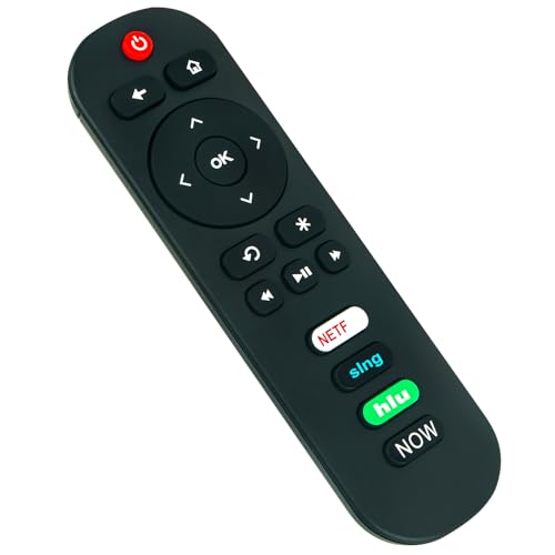 Image of New RC280 Remote fit for TCL Roku TV 65US5800 55S401 43S303 49S405 32S305 55S405 43S405 33S301 40S305 43S305 49S305 65S405 40S3800 55US57 32S301 55S403 32S3850A 32S3700 43FP110 48FS3750 48FS4610R