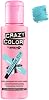 Renbow Crazy Color Semi Permanent Hair Color Cream Bubblegum Blue No.63 100ml