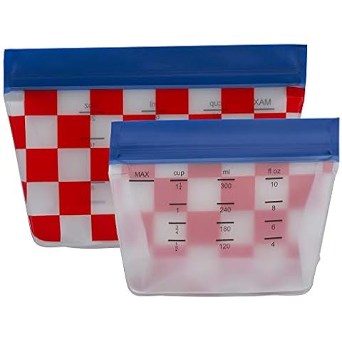Chef Select Food Storage & Marinade Standing Bags Cover