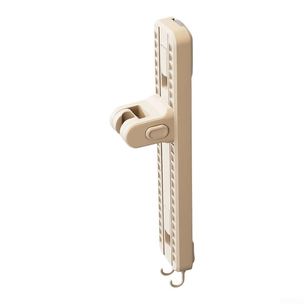 para soporte Alcachofa para ducha ABS Impermeable Antioxidante(cream-coloured)