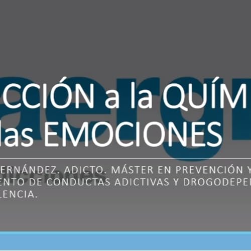 Page de couverture de adicción a la química de las emociones 1