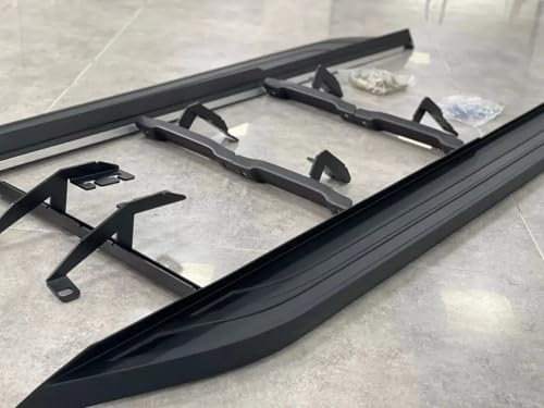 Estribos laterales para Toyota RAV4 2019-2024 de aluminio miniatura 2