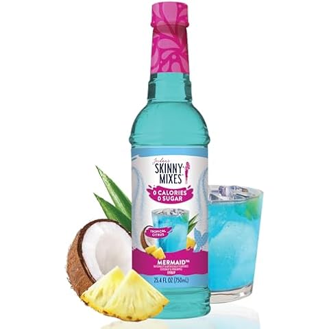 Jordan's Skinny Mixes Mermaid Syrup Cover