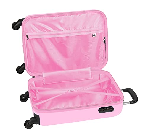 Valise cabina Safta Nanana Sparkles 20 pouces multicolore