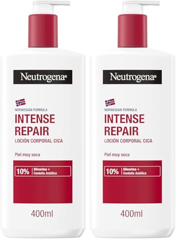 Repara tu piel seca con la fórmula Noruega CICA. Alivia y fortalece tu barrera cutánea gracias a la Centella Asiática y la glicerina. Textura no grasa que se funde al instante para una hidratación intensa y duradera. Dermatológicamente probada y eco-amigable.