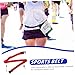 balacoo Running Bib Holder Marathon Running Belt Reflective Sports Supplies Men Belt