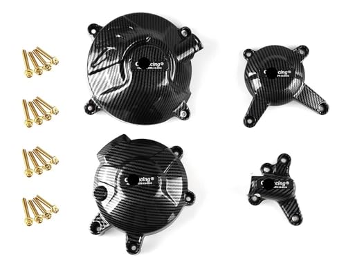 Couvercle stator gauche et protection moteur haute résistance pour MT09 et XSR900