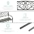 Best Choice Products Outdoor Bench Steel Garden Patio Porch Furniture for Lawn, Park, Deck w/Floral Design Backrest, Slatted Seat - Gray