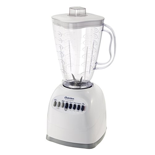Oster 6640 Ampndash Np1 10-Speed Blender With Plastic Jar, 48 Ounce, White #TOP1