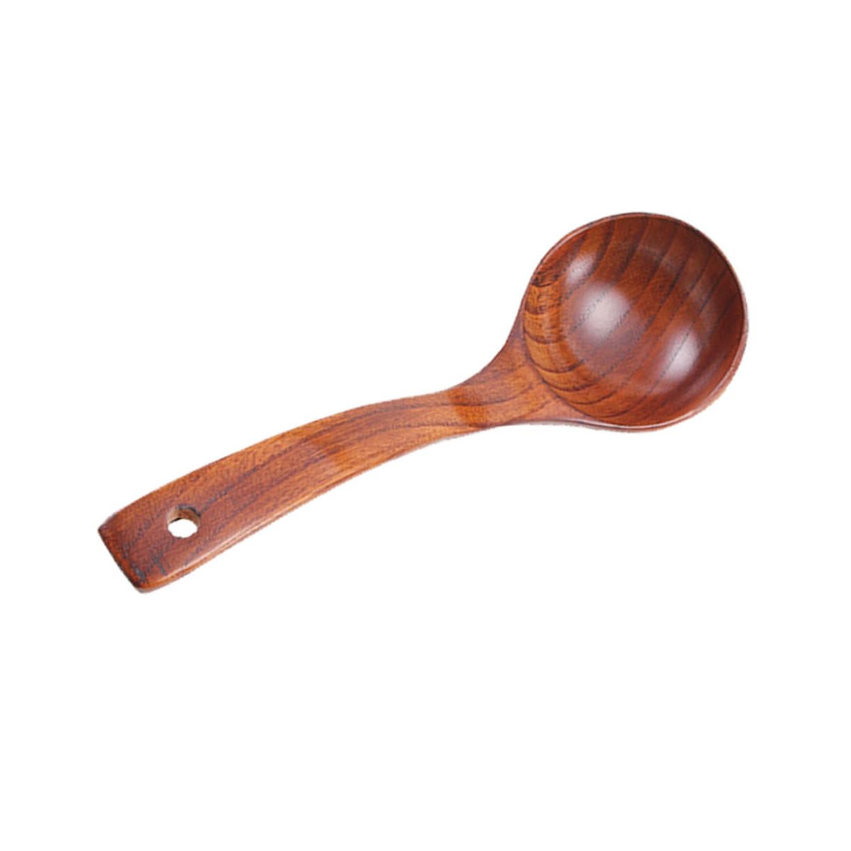 UTHCLO Long Handle Soup Ladle Porridge Spoon Soup Scoop Serving Spoons Silverware for Cooking