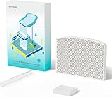 PETGUGU Ersatzfilter für Katzenwasserbrunnen für die Modelle PF1 und PF1L, einschließlich Leitung und Filterwolle (1 Stück)