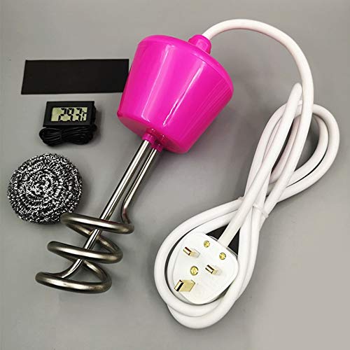 Appearancees 2000W bath tub swimming pool high power heater water boiler British standard 2 meter line with thermometer