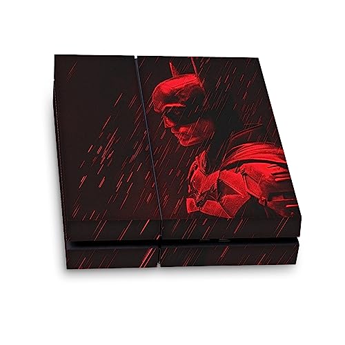 Skin PS4 The Batman autocollant vinyle officiel style pluie neo-noir pour console PlayStation 4