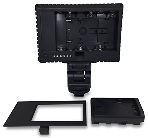 Iluminador Profissional Led Hd 160 Foto Video Filmagem