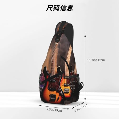 Bolso cruzado tipo sling para viajes y senderismo miniatura 4