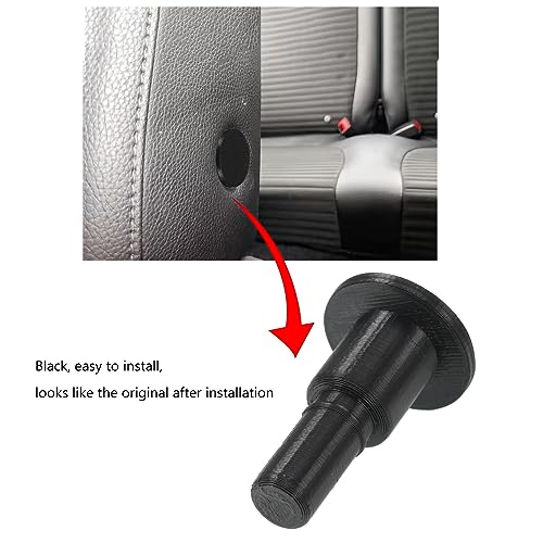 LUAATT Armrest Plug Cap Cover Compatible for Fiat 500 2013-2019(Single) by LUAATT - Used condition - Image 2