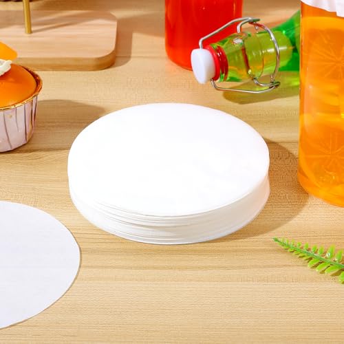 Papel de sellado para tazas redondo anti-fugas y resistente al calor para café, 500 unidades 7